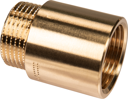 Cornat messing verlengstuk 3 4x30mm - t381703