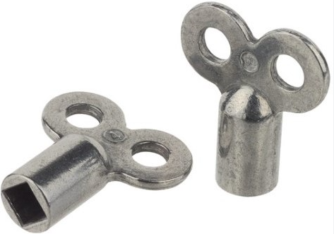 Afbeelding laden in galerijviewer, Cornat ontluchtingssleutel 5mm vierkant - t592999
