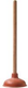 Cornat ontstopper met steel 11cm - t595600