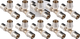 Cornat perskoppeling t-stuk 20mm 10s ms-a2 - vrptp500420n