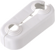 Cornat rozet aanpasbaar dpl.10-18mm wi 2st - t383900