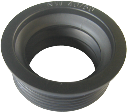 Afbeelding laden in galerijviewer, Cornat rubbernippel reductie 50mm -> 40mm - t356499
