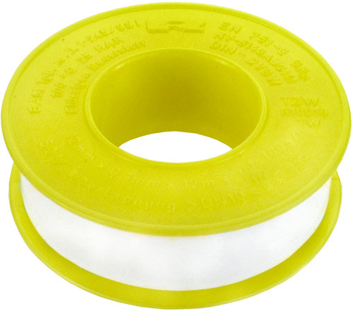 Afbeelding laden in galerijviewer, Cornat teflon lint 12x0.1mm (12m) gas - t380700

