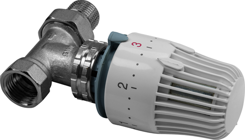 Afbeelding laden in galerijviewer, Cornat thermostat radiatorkraan recht 1 2 - t591102
