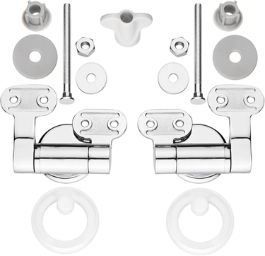 Cornat wc-bril bevestigingset art acryl ch - tec364980