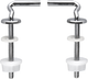 Cornat wc-bril bevestigingset exclusiv ch - tec364898