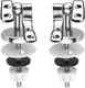 Cornat wc-bril bevestigingset hout ch - tec364891