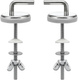 Cornat wc-bril bevestigingset ksc kstel a2 - tec364991