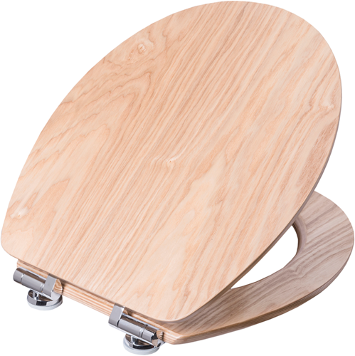 Afbeelding laden in galerijviewer, Cornat wc-bril hout ligna+ sc eik - ksligesc
