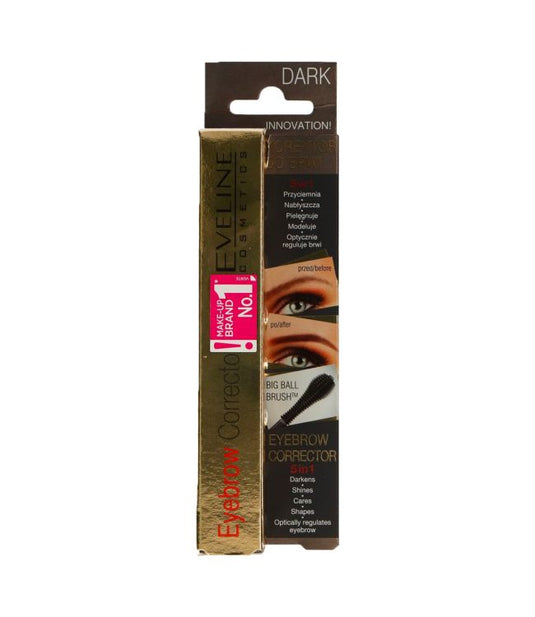 Eveline eyebrow corrector dark