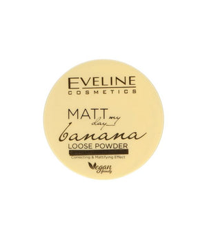 Eveline matt my day loose powder banana 6gr.
