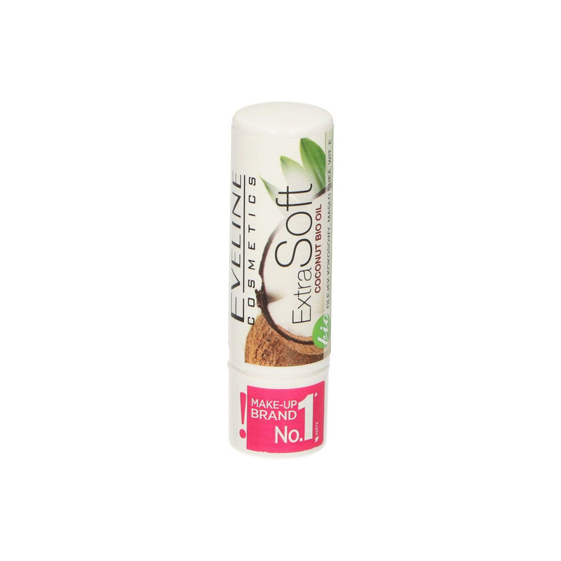 Afbeelding laden in galerijviewer, Eveline extra soft bio lip balm coconut display 24 stuks

