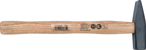 Afbeelding laden in galerijviewer, Connex slotenmakerhamer 300g hout - cox600030
