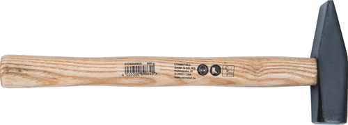 Afbeelding laden in galerijviewer, Connex slotenmakerhamer 500g hout - cox600050
