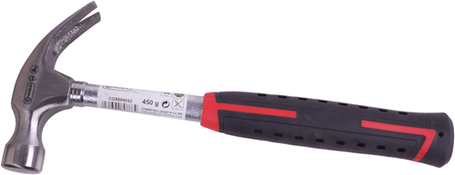 Afbeelding laden in galerijviewer, Connex klauwhamer 450g staal - cox604042

