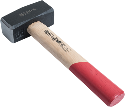 Afbeelding laden in galerijviewer, Connex moker 2000g hout - cox622000
