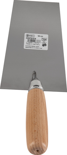 Afbeelding laden in galerijviewer, Connex truweel hoekig 180mm rh rvs - cox781019
