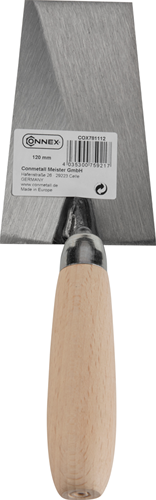 Afbeelding laden in galerijviewer, Connex truweel hoekig 120mm rh - cox781112
