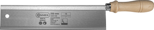 Afbeelding laden in galerijviewer, Connex fijn getande zaag 250mm rec. 211 1c - cox811250
