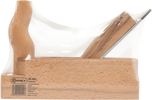 Afbeelding laden in galerijviewer, Connex blokschaaf 39mm hobby beuk - cox834039
