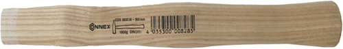 Afbeelding laden in galerijviewer, Connex hamersteel 360mm (hamer 1kg) es - cox850036
