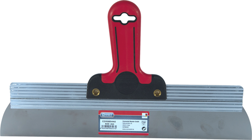 Afbeelding laden in galerijviewer, Connex afstrijkmes 400mm softgrip rvs - cox885440
