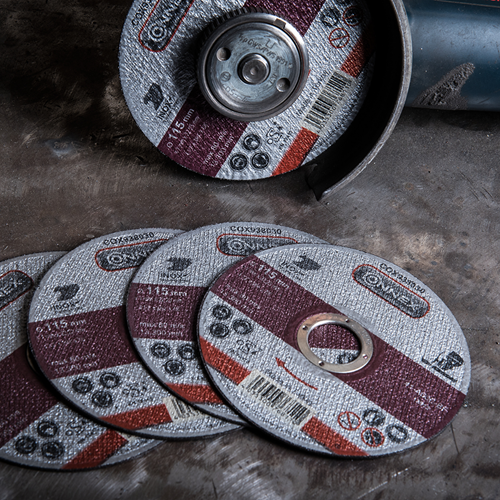 Afbeelding laden in galerijviewer, Connex slijpschijf rvs 115mm - cox938030

