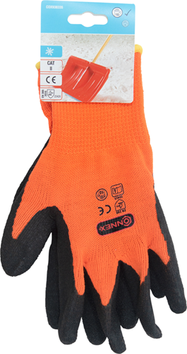 Afbeelding laden in galerijviewer, Connex handschoen winter oranje gr10 - cox938335
