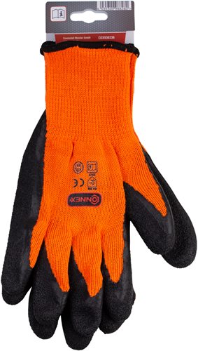 Afbeelding laden in galerijviewer, Connex handschoen winter oranje gr11 - cox938336

