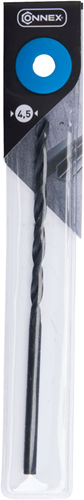 Afbeelding laden in galerijviewer, Connex metaalboor 4.5mm (126mm) blauw - cox970245

