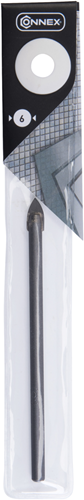 Afbeelding laden in galerijviewer, Connex glasboor 6.0mm (100mm) wit - cox970906
