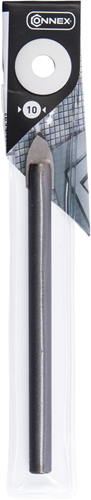 Afbeelding laden in galerijviewer, Connex glasboor 10.0mm (120mm) wit - cox970910
