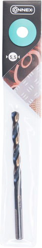 Afbeelding laden in galerijviewer, Connex centrix-boor 5.5mm (93mm) turq - cox972855
