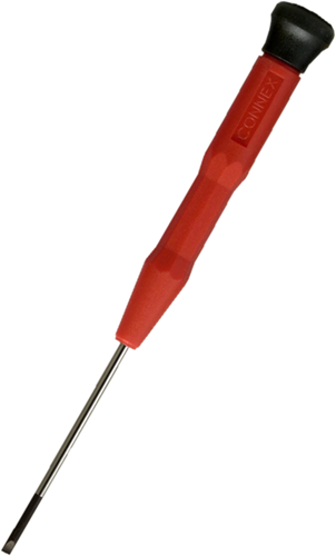Afbeelding laden in galerijviewer, Connex micro-schroevendraaier plat 2.5mm - cox977525

