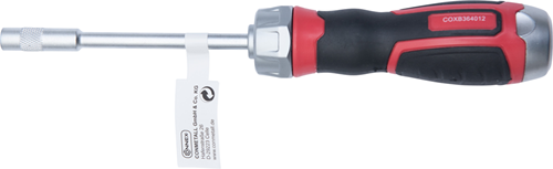 Afbeelding laden in galerijviewer, Connex ratelschroevendraaier 240mm box - coxb364012
