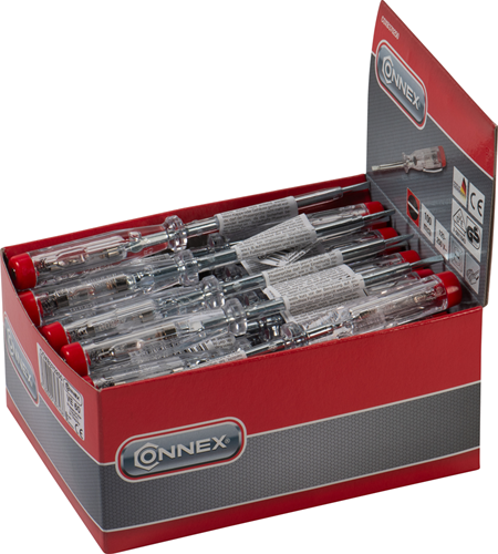 Afbeelding laden in galerijviewer, Connex spanningtester 100mm box - coxb370250
