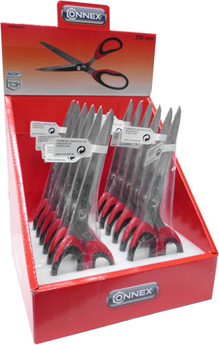 Afbeelding laden in galerijviewer, Connex huishoudschaar 250mm rvs box - coxb896902
