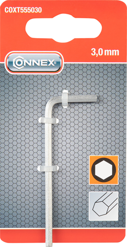 Afbeelding laden in galerijviewer, Connex inbussleutel 3mm - coxt555030
