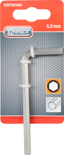 Afbeelding laden in galerijviewer, Connex inbussleutel 5.5mm - coxt555055
