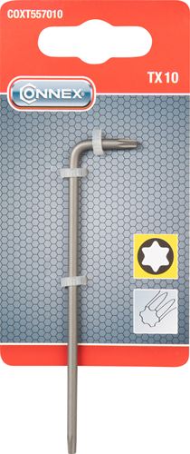 Afbeelding laden in galerijviewer, Connex haakse schroevendraaier torx-10 - coxt557010
