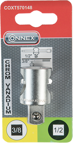 Afbeelding laden in galerijviewer, Connex 3 8(v) adaptor naar 1 2(m) - coxt570148
