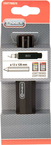 Afbeelding laden in galerijviewer, Connex krijthouder zeshoekig krijt 11mm - coxt780575
