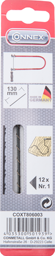 Afbeelding laden in galerijviewer, Connex figuurzaagblad taifun nr.2 (12st) - coxt806004
