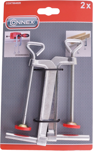 Afbeelding laden in galerijviewer, Connex tafelklem voor kaderspanner 2st - coxt864020
