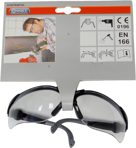 Afbeelding laden in galerijviewer, Connex beschermbril verstelbaar en166 - coxt938743
