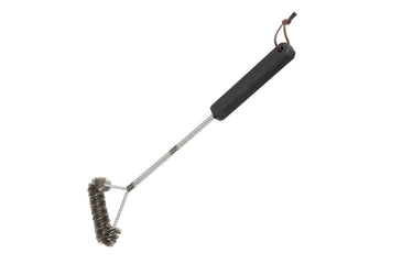 Cozze reinigingsborstel grillrooster 50 cm zilver zwart