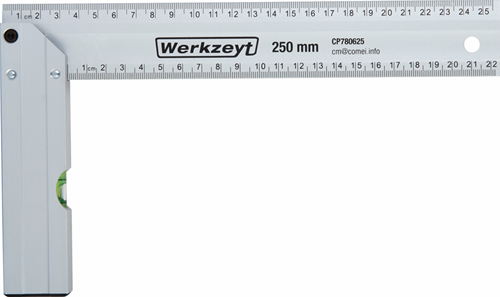 Afbeelding laden in galerijviewer, Con:p winkelhaak 250mm alu - cp780625
