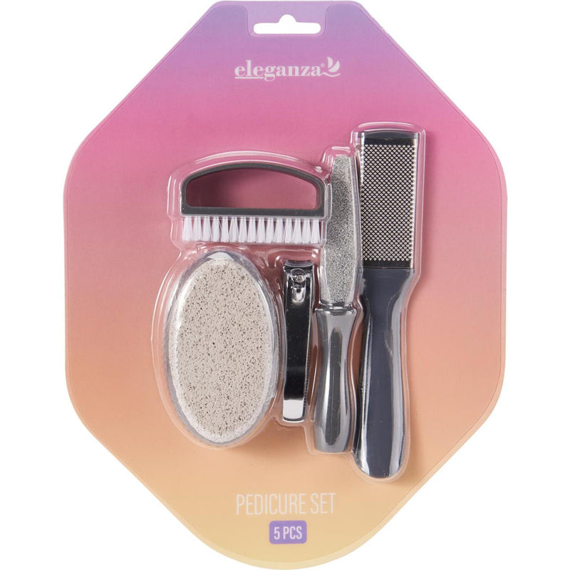 Afbeelding laden in galerijviewer, Eleganza pedicureset 5-delig 3 assorti
