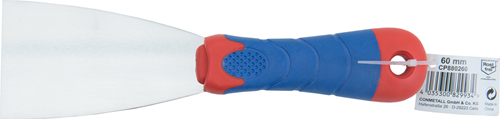 Afbeelding laden in galerijviewer, Con:p plamuurmes 60mm rvs 2c - cp880260
