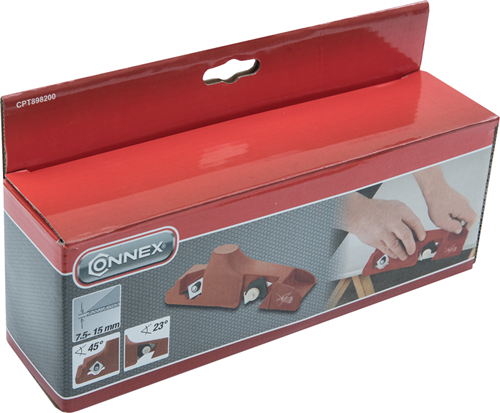 Afbeelding laden in galerijviewer, Connex gyproc-schaaf 23 en 45 graden - cpt898200
